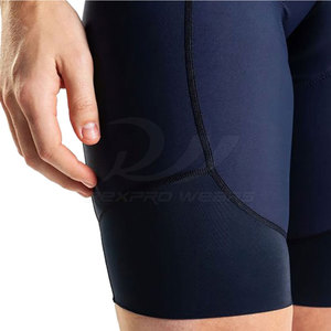 กางเกงขาสั้นเอวสูง ยืดหยุ่นได้ดี เหมาะสำหรับการออกกำลังกายและสวมใส่ในชีวิตประจำวัน ผลิตจากผ้าระบายอากาศ - Product Image 6