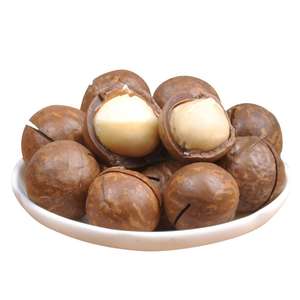 Noix de macadamia biologiques de qualité supérieure crues et grillées, aliments sains salés et sans coque - Product Image 4