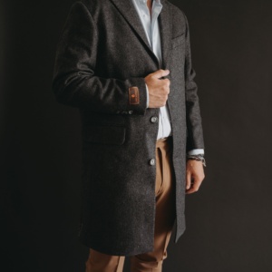 523 cappotto uomo Made in Italy 100% lana cappotti invernali da uomo - Product Image 1
