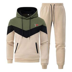 Survêtement pour homme de qualité supérieure avec technologie d'évacuation de l'humidité pour les séances d'entraînement longues, la course à pied et les activités sportives - Product Image 1