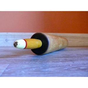 Ensemble de 3 rouleaux à pâtisserie en acier inoxydable au design moderne avec une finition polie, parfaits pour la fabrication polyvalente de roti et de pâte - Product Image 4