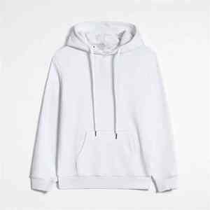 Sudadera con capucha extragrande personalizada, ropa bordada de algodón informal de peso pesado de alta calidad, Sudadera con capucha - Product Image 4