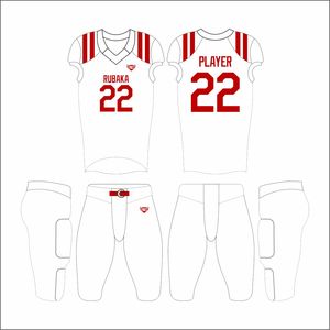 Uniformes de football américain Vente en gros de maillots de football américain personnalisés pas chers/personnalisés, sac à dos, gants, chaussettes, paquet - Product Image 4