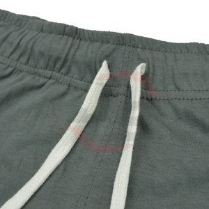 2025 Men's Casual High Waist Drawstring <b>Fleece</b> <b>Trousers</b> Breathable Cotton Top Selling Private Label Winter Collection Straight - Product Image 3