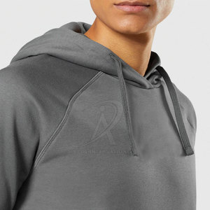 เสื้อฮู้ดแนวสตรีทสำหรับผู้ชายเสื้อมีฮู้ดสำหรับยิมฟิตเนสไซส์ใหญ่พิเศษ - Product Image 6