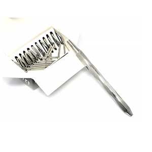 New Premium 12x Dental Mouth <b>Mirror</b> Heads Cone Socket 5 <b>Plain</b> Hollow Handle Stainless Steel Surgical Instruments Durable - Product Image 5