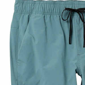 Pantalones Deportivos Casuales de Lino y Algodón para Hombre, Corte Recto, Estilo Canvas, Cintura Media, Cierre de Cremallera, Antiarrugas, Tinte Liso, 2026 - Product Image 4