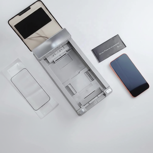 เครื่องติดฟิล์มป้องกันหน้าจออัตโนมัติความแม่นยำสูงสำหรับ iPhone Samsung อุปกรณ์ติดตั้งฟิล์มโทรศัพท์มือถือแบบสากล - Product Image 2