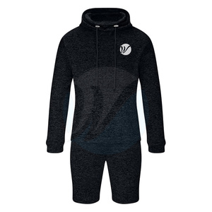 Vêtements d'hiver personnalisés pour hommes Hoodies Short Set Apparel Clothing New Design Men Hoodies Short Set - Product Image 1