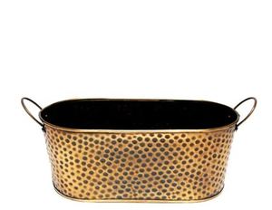 <b>Copper</b> Antique Finished Metal Planters Garden supplies Iron Flower buckets indoor outdoor decorative Flower baskets Tubs Planter - Product Image 6