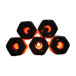 ถ่านกะลามะพร้าวธรรมชาติแบบอัดแท่ง - ไร้ควัน เป็นมิตรกับสิ่งแวดล้อม ติดไฟนาน สำหรับทำอาหาร ปิ้งย่าง และใช้ในอุตสาหกรรม - Product Image 1