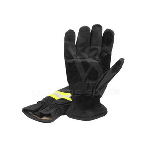 Guantes de bombero de dedo completo personalizados de alta calidad para hombres Equipo transpirable para exteriores Paquete de 2025 a la venta - Product Image 3