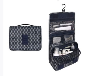 Travel handbag <b>storage</b> bag portable manufacturer wholesale hook <b>storage</b> <b>toiletry</b> bag folding cosmetic bag - Product Image 2