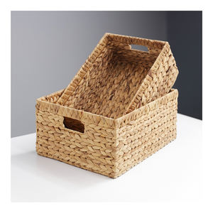 Vietnam Handmade <b>Storage</b> <b>Baskets</b> Durable Eco Friendly Organizer Factory Price for Minimalist Home Interiors - SB2012 - Product Image 1
