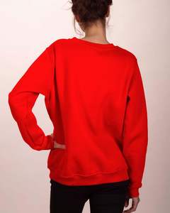 Sweat-shirt à col rond manches longues pour homme Sweat-shirt léger en polaire Pull-over respirant - Product Image 3
