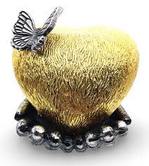 Urnes funéraires en forme de cœur de qualité supérieure, artisanat indien, pour la décoration de la maison, personnalisables - Product Image 3