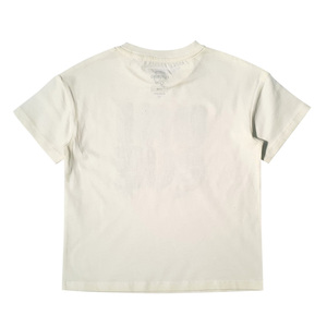 T-shirt à la mode pour filles, vêtements pour enfants, meilleurs prix 100% coton, col rond blanc - Product Image 2