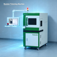 Équipement de découpe laser multifonctionnel TS4210D, machine de réglage de précision des résistances, calibrage de circuits, production industrielle