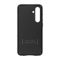 Coque arrière de protection antichoc en TPU souple avec boutons à pression, couleur unie, compatible multi-marques