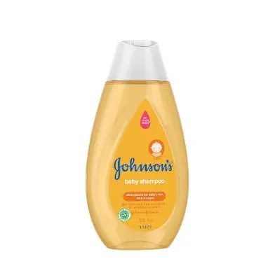 Toptan bebek bakım Johnsons bebek şampuan 50ml şişe altın banyo duş endonezya ürünleri. Ucuz