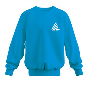 Cotton Fleece Wholesale Unisex Crew Neck Hoodies Cotton Polyester Fleece Heavy <b>Weight</b> <b>Blank</b> Oversized Sweatshirts for Men - Product Image 1