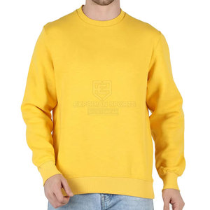 Camiseta de Manga Larga de Color Sólido 100% Algodón para Hombre, Estilo Urbano, Ecológica, Transpirable, de Secado Rápido, Ligera y Cómoda - Product Image 1