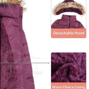 Fashion <b>Women</b> Hooded Faux Fur <b>Jacket</b> <b>Winter</b> Thick Coat <b>Women</b> <b>Warm</b> Faux Fur Hooded <b>Jacket</b> In - Product Image 5