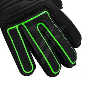 Guantes de Portero Personalizados, Material de Látex de la Mejor Calidad, Transpirables, Correa de Muñeca Ajustable, Cierre de Gancho y Bucle, Antideslizantes - Product Image 3