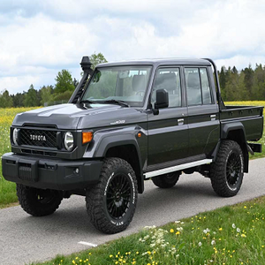 2024 2025 2026 camionnettes Toyota LandCruiser 79 4x4 légères et neuves d'occasion et neuves à cabine simple et double - Product Image 1