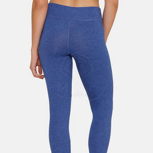 Legging décontracté pour femme de haute qualité, taille haute, 100% coton, nouveau design, séchage rapide, respirant, couleurs et logo personnalisés, toutes saisons - Product Image 4