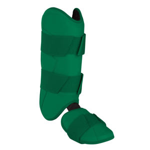 Protections de jambe de baseball respirantes avec logo personnalisé pour la performance et la sécurité sur le terrain, ensemble de protections de jambe avec ventilation - Product Image 4