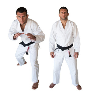 Vente en gros 100% coton Jiu Jitsu Gi Kimono de compétition d'entraînement léger et respirant uniforme OEM pour vêtements d'arts martiaux - Product Image 6