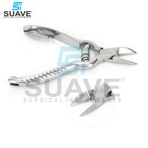 Pince à dents de porc Coupeur de dents de porc Durable Léger Meilleure qualité Coupeur de dents de porc par SUAVE INSTRUMENTS SURGICAUX - Product Image 3