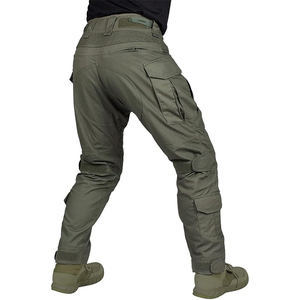 Pantalon cargo pour homme, imperméable, élastique, pour la randonnée, la chasse, pantalon décontracté multi-poches, pantalon de travail pour homme, jogging, grande taille - Product Image 2