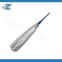 Alat Ekstraksi Akar Gigi Zoha Surgico Manual Power Twist 1036-3 Ukuran Khusus (Perak) Bahan Stainless Steel Bersertifikasi CE Instrumen Kedokteran Gigi