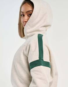 ชุดวอร์ม2ชิ้นสำหรับผู้หญิงชุดวิ่งพร้อมกระเป๋าระบายอากาศมีฮู้ดและกางเกงวอร์มใหม่ - Product Image 3