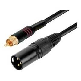 Cable de Audio RDM C62 Negro de 2m - Product Image 1