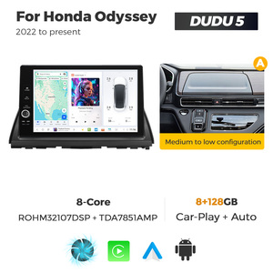 Reproductor Multimedia para Automóvil NaviFly DUDUAUTO DUDU7 7870 con Pantalla de 11.5 Pulgadas para <span class=keywords><strong>Honda</strong></span> <span class=keywords><strong>Odyssey</strong></span> <span class=keywords><strong>2022</strong></span> con Cámara de 360 Grados y DVR - Product Image 1