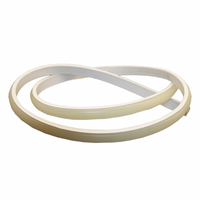 Tira de Luces LED COB de Neón, 12 V, 9 W, 6 x 11 mm, IP65, 252 LED, 50 m/rollo, Flexible, Blanco Cálido, Neutro y Frío, para Iluminación Decorativa en Interiores y Exteriores