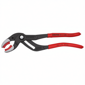 Alicates Knipex Negros Atramentizados para Sifones y Conectores, para Trampas, Accesorios de Tubería y Conectores - Product Image 2