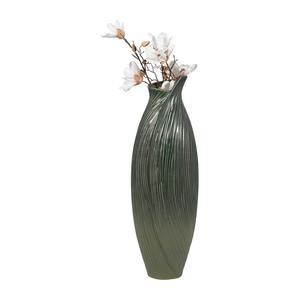Black Simple <b>Vase</b> With Gold Detailing Perfect For Bedroom Study Desk Living Room Lounge And Creative Gift Or Decorative Use - Product Image 4