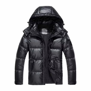 New Fashion Style Men's Canvas Puffer Jacket <b>Waterproof</b> & Breathable <b>Winter</b> <b>Coat</b> for Men and Women Cold Season Wholesale - Product Image 5