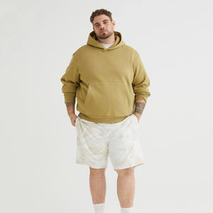 Pull à capuche personnalisé de haute qualité pour hommes, nouveau design en polaire épaisse taille XS motif imprimé d'hiver, au prix de gros - Product Image 1