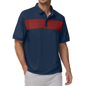 Maximize Wear-Polo de algodón de alta calidad para hombre, nueva tendencia a la moda, tejido de punto personalizado, de talla grande, para hombre - Product Image 2