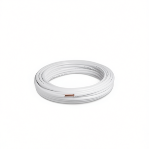 Rotolo da 15m di Tubo di Rame Isolato da 3/8 Pollici, Spessore 1mm, per Condizionamento d'Aria - Product Image 2