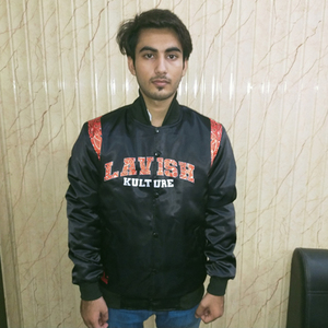OEM Custom Embroidery Logo Letter Baseball Silk Satin Bomber Varsity <b>Jacket</b> for <b>Men</b> 100% Polyester Quick Dry Eco-Friendly <b>Summer</b> - Product Image 4