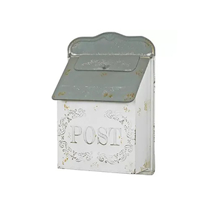 Buzón de Acero Galvanizado Ventilado 2026 con Diseño Resistente a la Humedad que Protege el Correo |   Posterior al Uso Duradero - Product Image 3