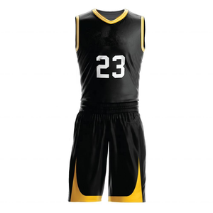 Maillot de basket-ball personnalisé, imprimé par transfert thermique, de haute qualité, couleur personnalisée, séchage rapide, respirant, unisexe, adulte - Product Image 1
