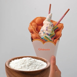 แป้งผสมวาฟเฟิลไข่ HACCP สำหรับ taiyaki - Product Image 3