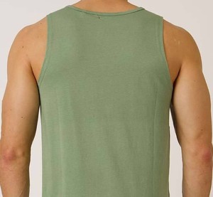 2025 Gym débardeurs hommes personnalisé Fitness hommes vêtements de haute qualité confortable en gros Muscle hommes débardeurs chemises sans manches - Product Image 3